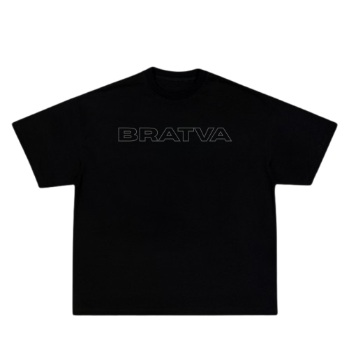Bratva "Fear is only in mind" t-shirt