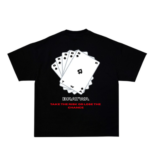 Bratwa "Take the risk or lose the chance" t-shirt
