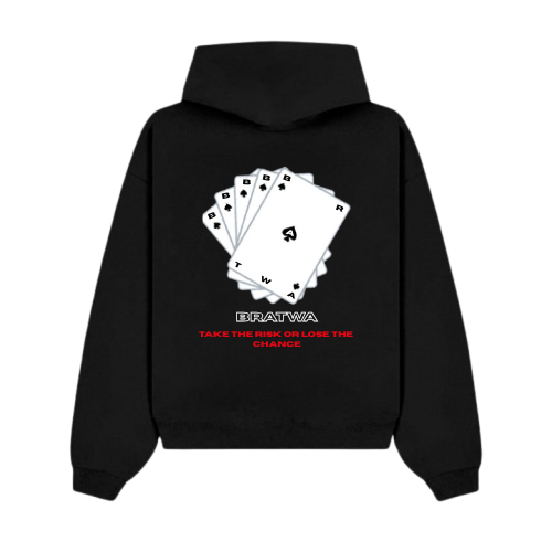 Bratwa "Take the risk or lose the chance" t-shirt