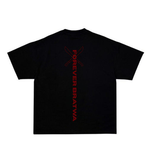 Bratwa "Forever Bratwa" t-shirt