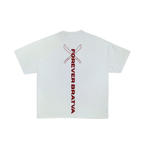 Bratwa "Forever Bratwa" t-shirt