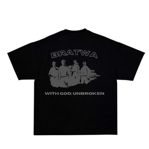 Bratwa "With God Unbroken" t-shirt