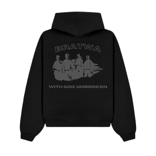 Bratwa 'With God Unbroken" Hoodie