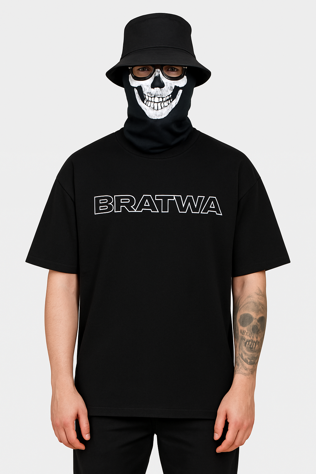Bratwa "Take the risk or lose the chance" t-shirt