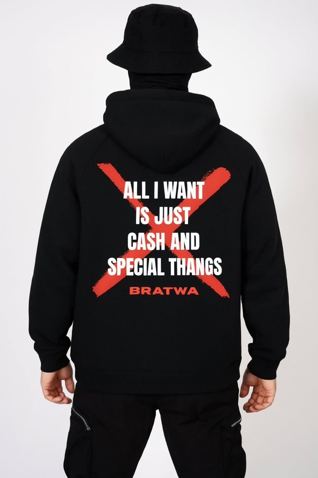 Bratwa "Cash and special thangs" Hoodie
