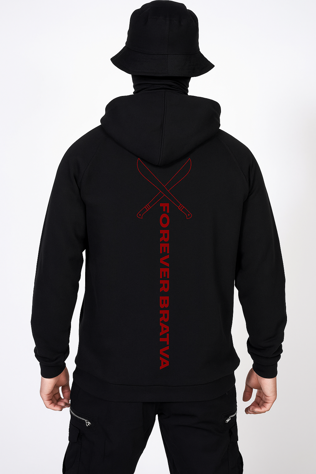 Bratwa "Forever Bratwa" Hoodie