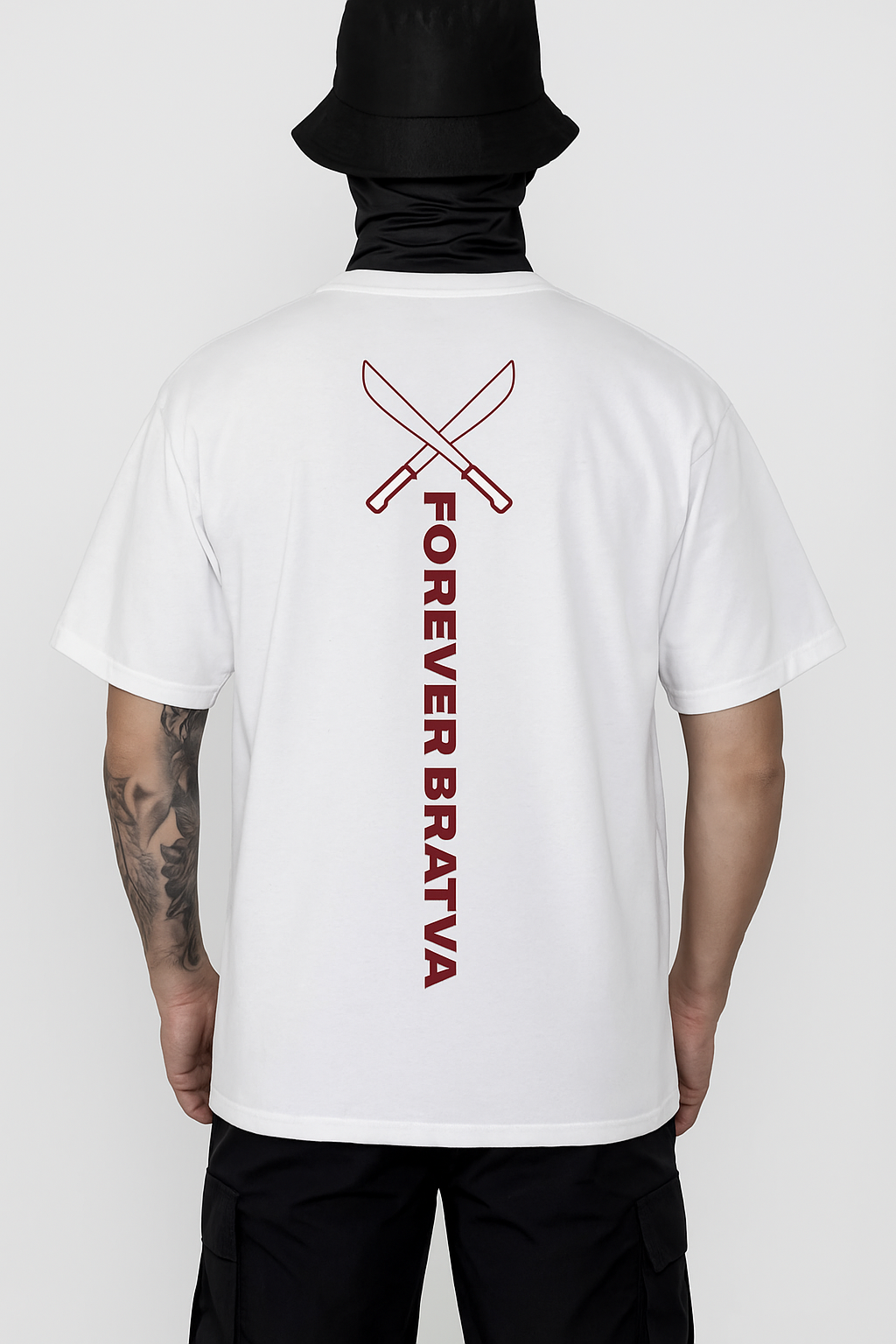 Bratwa "Forever Bratwa" t-shirt
