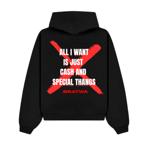 Bratwa "Cash and special thangs" Hoodie