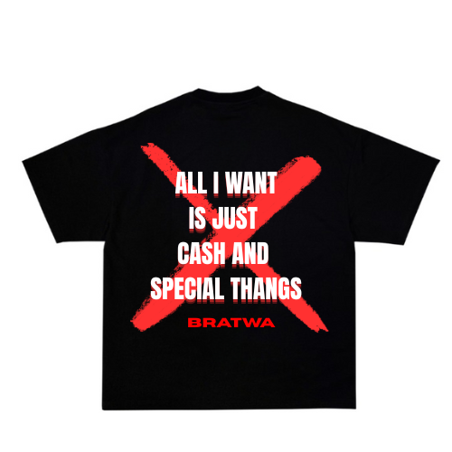 Bratwa "Cash and special things" t-shirt