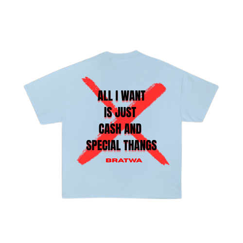 Bratwa "Cash and special things" t-shirt