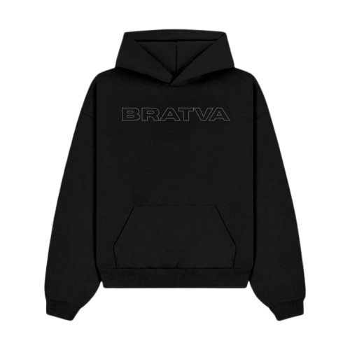 Bratwa "Fear in only in mind" Hoodie