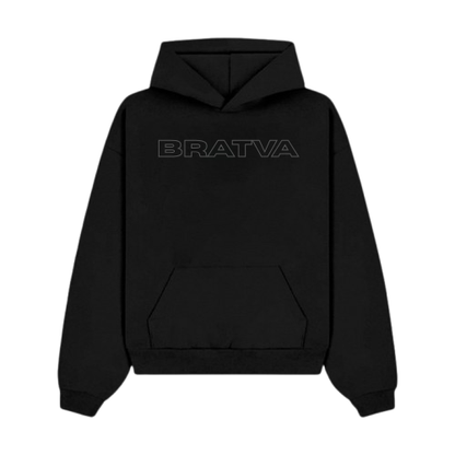 Bratwa "Fear in only in mind" Hoodie
