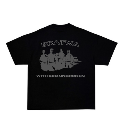 Bratwa "With God Unbroken" t-shirt