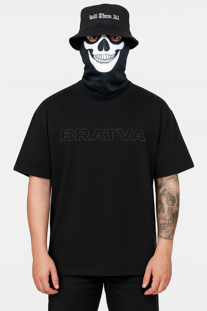 Bratva "Fear is only in mind" t-shirt