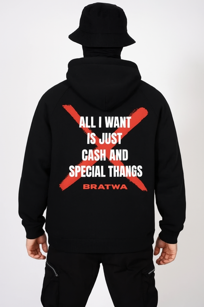 Bratwa "Cash and special thangs" Hoodie