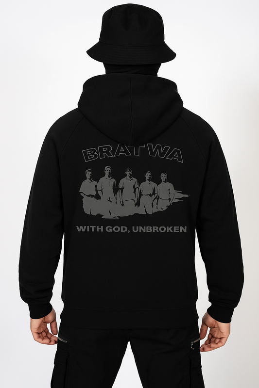 Bratwa 'With God Unbroken" Hoodie