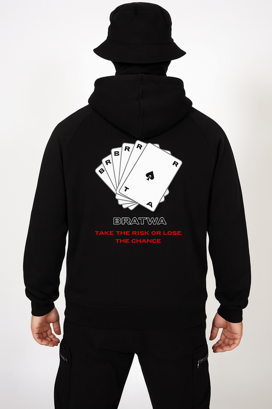 Bratwa "Take the risk or lose the chance" t-shirt