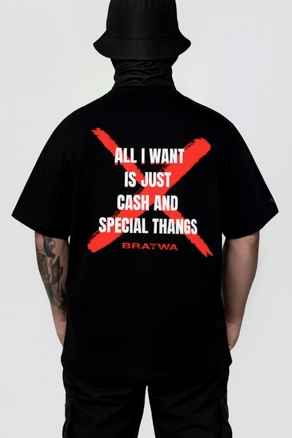 Bratwa "Cash and special things" t-shirt