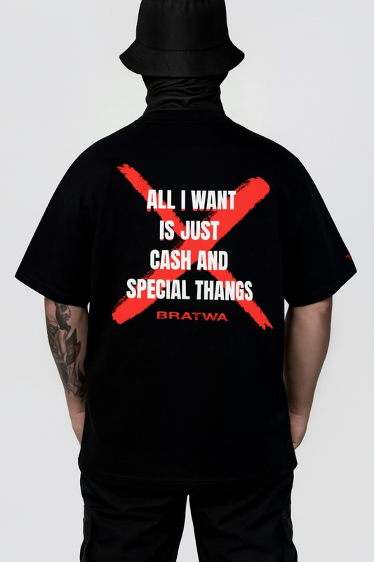 Bratwa "Cash and special things" t-shirt