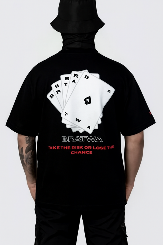 Bratwa "Take the risk or lose the chance" t-shirt