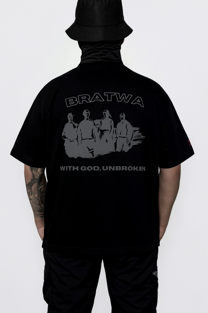 Bratwa "With God Unbroken" t-shirt