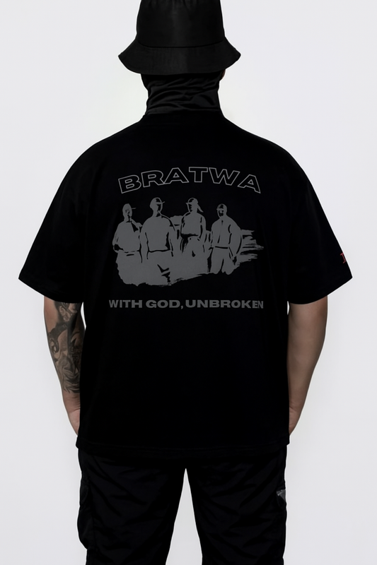 Bratwa "With God Unbroken" t-shirt