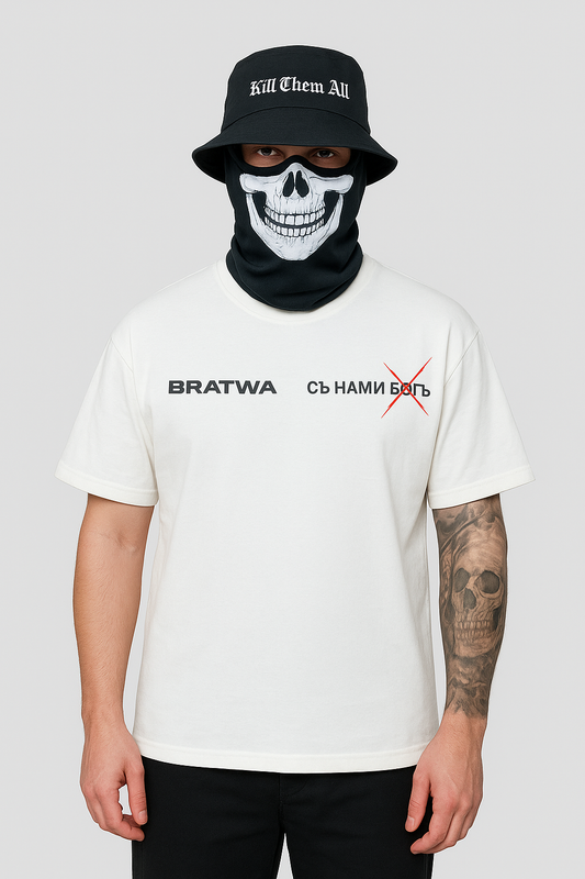Bratwa 'Съ Нами Богъ' t-shirt