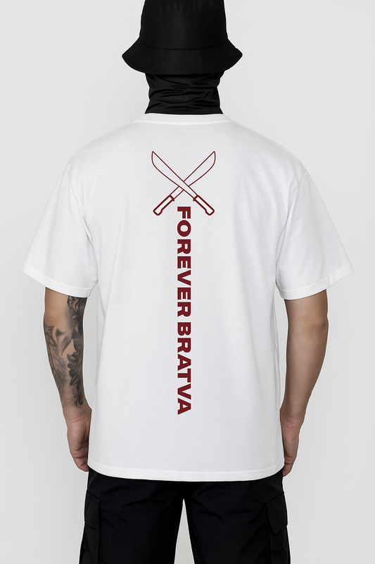 Bratwa "Forever Bratwa" t-shirt