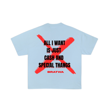 Bratwa "Cash and special things" t-shirt